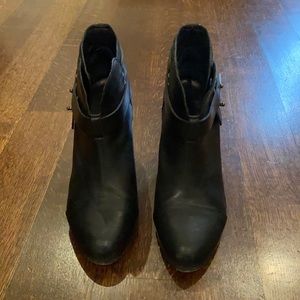 Rag and Bone black booties